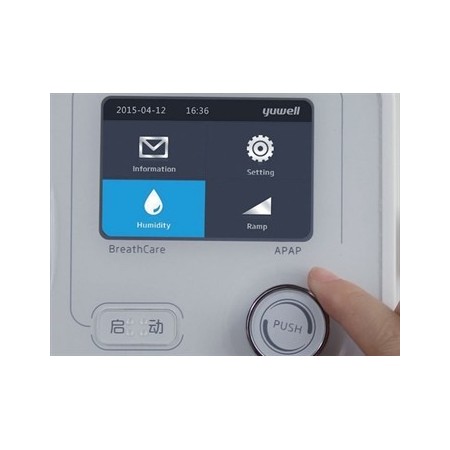 YUWELL DISPOSITIVO PAP DI VENTILAZIONE - CPAP