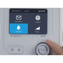 YUWELL DISPOSITIVO PAP DI VENTILAZIONE - CPAP
