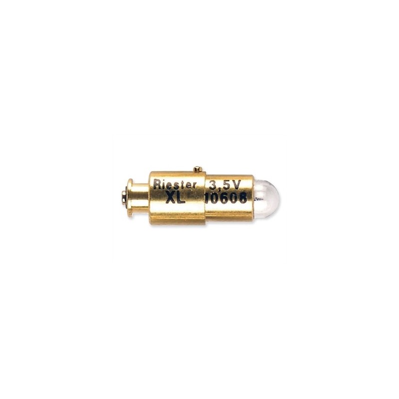 RIESTER LAMPADINA 3,5V PER OFTALMOSCOPIO L1/2/3- RICAMBIO