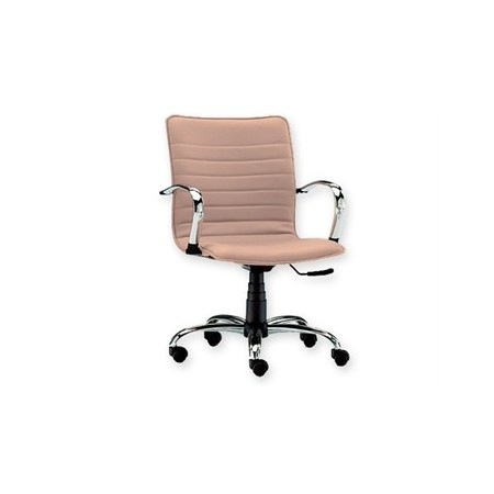 GIMA SEDIA ELITE SCHIENALE BASSO - SIMILPELLE- NERO