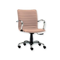 GIMA SEDIA ELITE SCHIENALE BASSO - SIMILPELLE- NERO