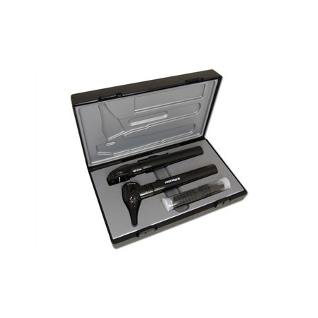 RIESTER KIT DIAGNOSTICO E-SCOPE NERO LED 3,7V IN ASTUCCIO