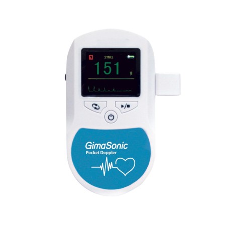 GIMA POCKET DOPPLER GIMASONIC CON DISPLAY A COLORI - SENZA SONDA