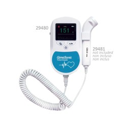 GIMA POCKET DOPPLER GIMASONIC CON DISPLAY A COLORI - SENZA SONDA