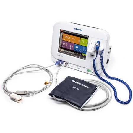 RIESTER MONITOR MULTIPARAMETRICO RVS-100 - 1960-RRBPE