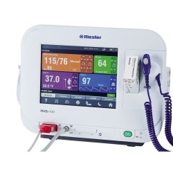 RIESTER MONITOR MULTIPARAMETRICO RVS-100 - 1960-RRBPE
