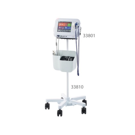 RIESTER MONITOR MULTIPARAMETRICO RVS-100 - 1960-RRBPE