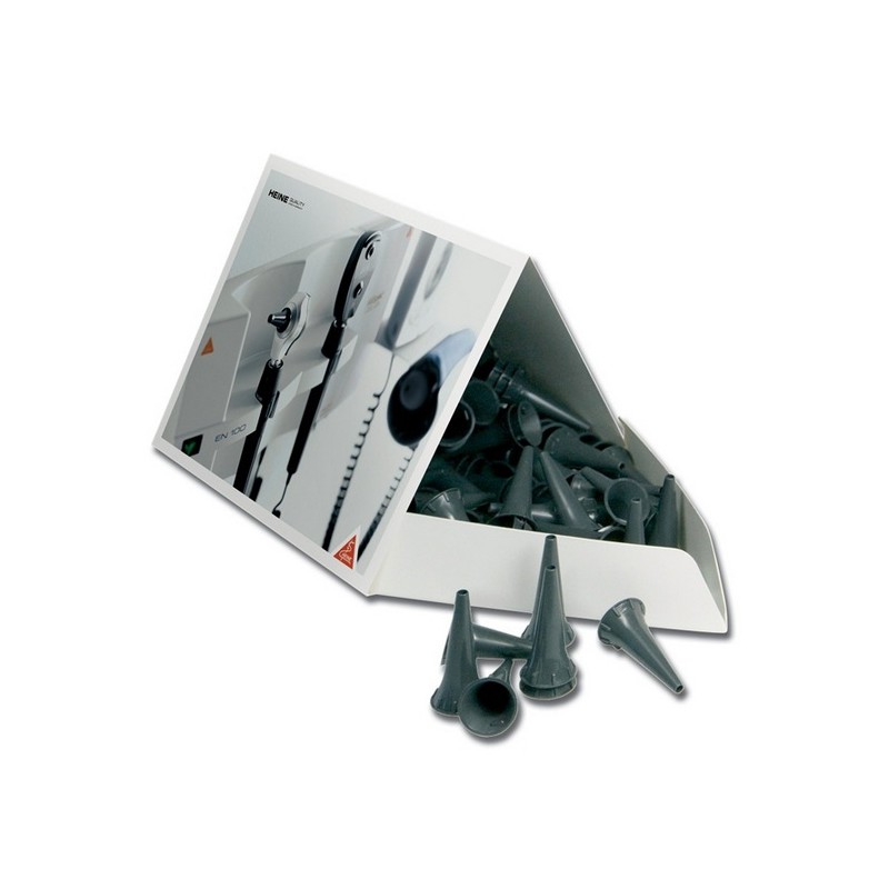 HEINE MINI SPECULUM HEINE ALLSPEC MONOUSO - 2.5MM o 4MM - GRIGIO (CONF. 250 PZ.)