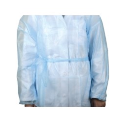 GIMA CAMICE CHIRURGICO NON STERILE -MISURE DIVERSE (CONFZ. 100 PZ.)