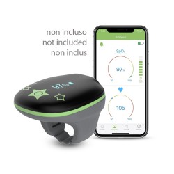 O2RING PULSOXIMETRO MONITORAGGIO CONTINUO - PEDIATRICO