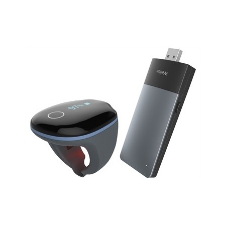 PULSOXIMETRO O2RING MONITORAGGIO CONTINUO - WIRELESS REMOTO- ADULTI