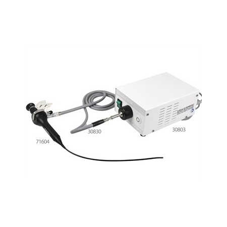 GIMA NASOFARINGOSCOPIO FLESSIBILE CON CAVO- 12.000 PIXELS- 3,8x300MM