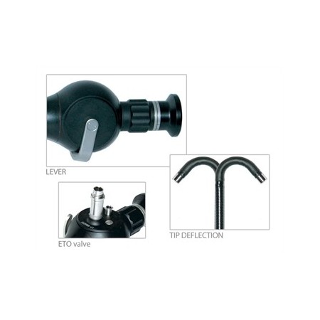 GIMA NASOFARINGOSCOPIO FLESSIBILE CON CAVO- 12.000 PIXELS- 3,8x300MM