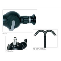 GIMA NASOFARINGOSCOPIO FLESSIBILE CON CAVO- 12.000 PIXELS- 3,8x300MM