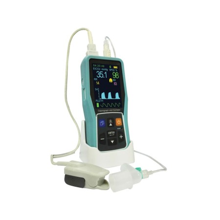 GIMA OXY-CAPNOGRAFO PORTATILE PC-900B