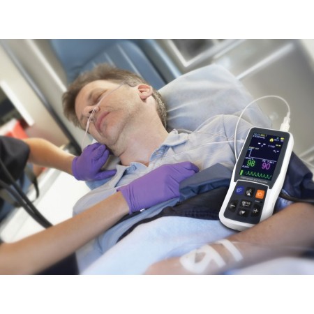 GIMA OXY-CAPNOGRAFO PORTATILE PC-900B