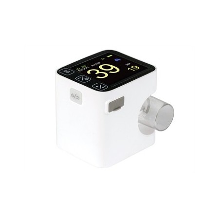 GIMA CAPNOGRAFO CAPNO CUBE PER MONITORARE SEGNI FISIOLOGICI VITALI