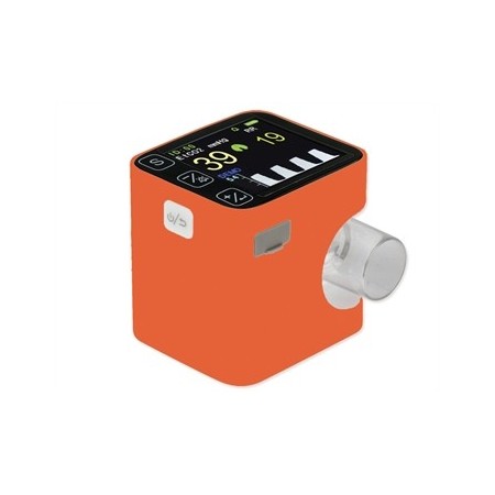 GIMA CAPNOGRAFO CAPNO CUBE PER MONITORARE SEGNI FISIOLOGICI VITALI