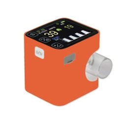 GIMA CAPNOGRAFO CAPNO CUBE PER MONITORARE SEGNI FISIOLOGICI VITALI