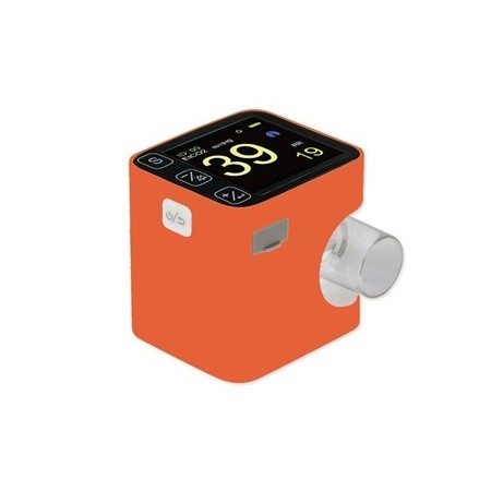 GIMA CAPNOGRAFO CAPNO CUBE PER MONITORARE SEGNI FISIOLOGICI VITALI