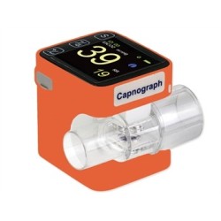 GIMA CAPNOGRAFO CAPNO CUBE PER MONITORARE SEGNI FISIOLOGICI VITALI