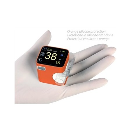 GIMA CAPNOGRAFO CAPNO CUBE PER MONITORARE SEGNI FISIOLOGICI VITALI