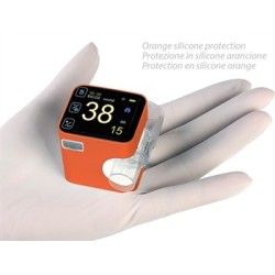 GIMA CAPNOGRAFO CAPNO CUBE PER MONITORARE SEGNI FISIOLOGICI VITALI