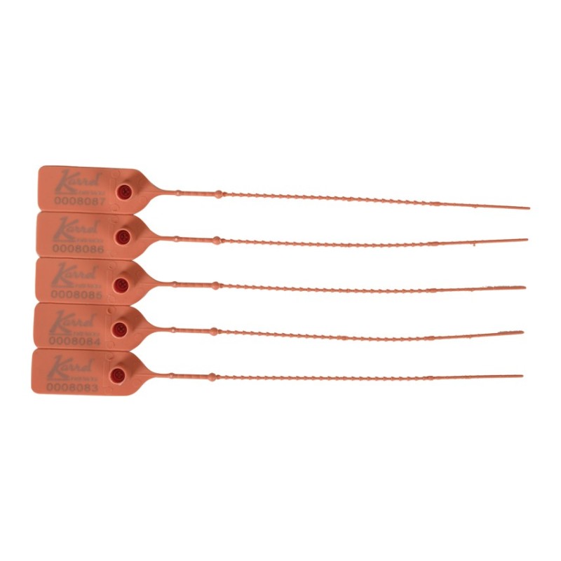 GIMA SIGILLI MONOUSO PER CARRELLI - NUMERATI (CONF. 100 PZ.)