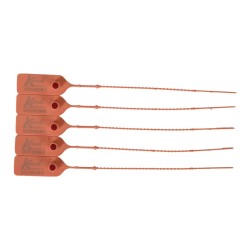 GIMA SIGILLI MONOUSO PER CARRELLI - NUMERATI (CONF. 100 PZ.)