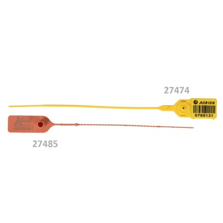 GIMA SIGILLI MONOUSO PER CARRELLI - NUMERATI (CONF. 100 PZ.)