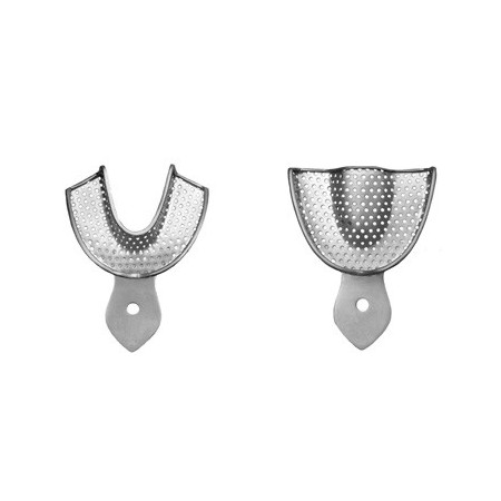 GIMA PORTAIMPRONTE PERFORATI (CONF. 10 PZ.)