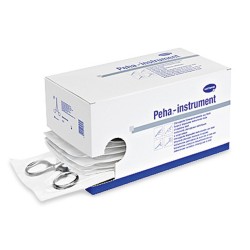 PEHA 991083 FORBICI STERILI CHIRURGICHE - PUNTE ACUTE- RETTE- 13 CM (CONF. 25 PZ.)