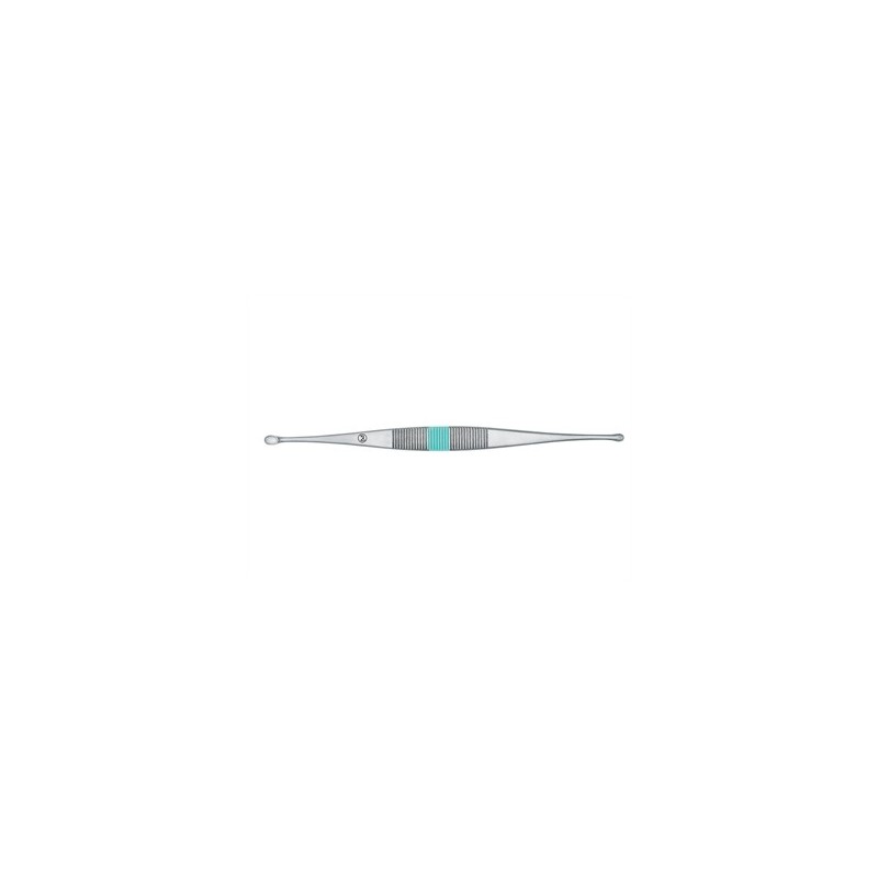 PEHA 991010 CURETTE - CUCCHIAIO AFFILATO DOPPIA ESTREMITÀ - 16,5 CM (CONF. 25 PZ.)
