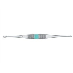 PEHA 991010 CURETTE - CUCCHIAIO AFFILATO DOPPIA ESTREMITÀ - 16,5 CM (CONF. 25 PZ.)