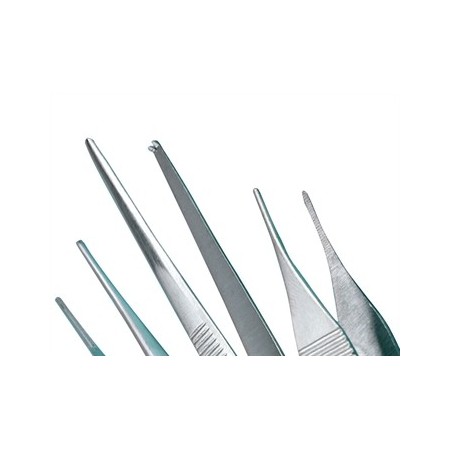 PEHA 991063 PINZA STANDARD PER TESSUTI - RETTA - 14 CM (CONF. 25 PZ.)