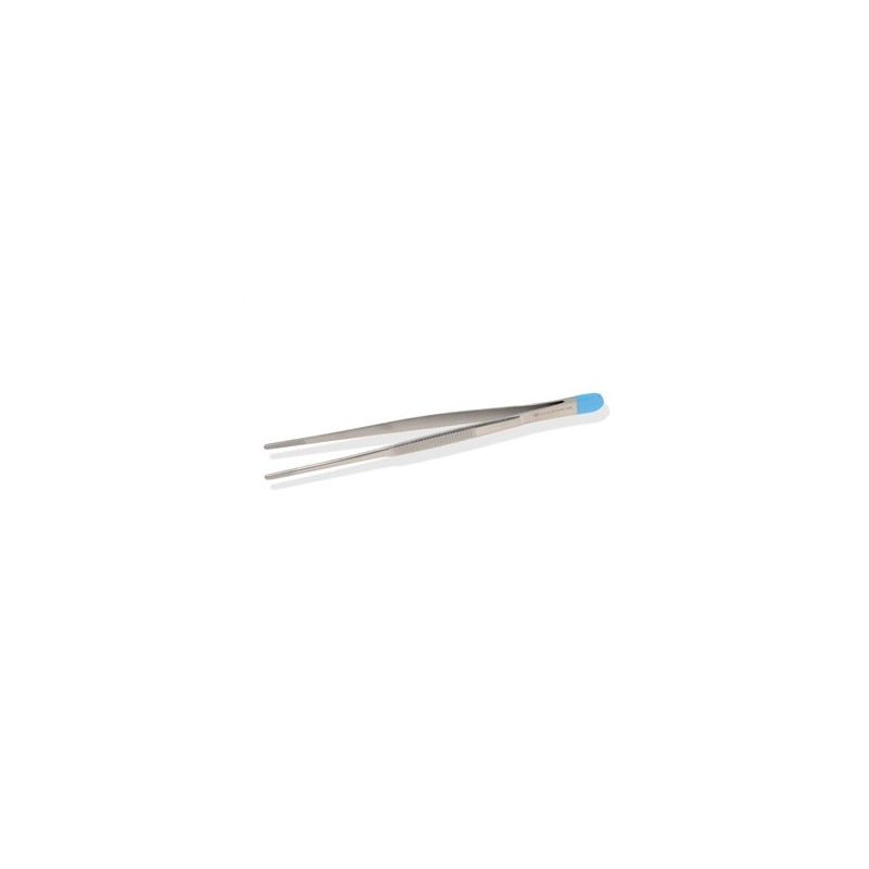 GIMA PINZA MEDICAZIONE ANATOMICA STERILE - RETTA - MISURE DIVERSE (CONF. 25 PZ.)
