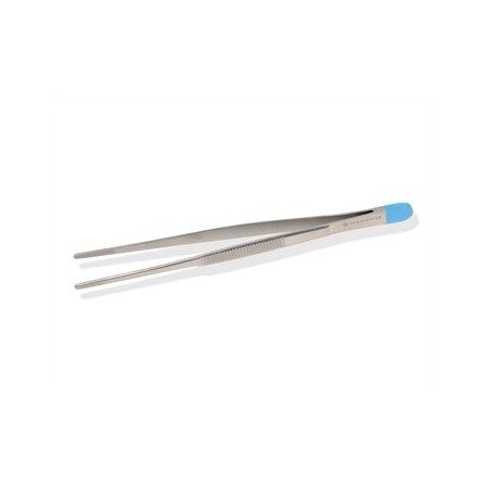 GIMA PINZA MEDICAZIONE ANATOMICA STERILE - RETTA - MISURE DIVERSE (CONF. 25 PZ.)