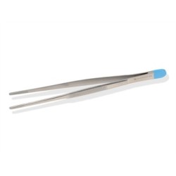 GIMA PINZA MEDICAZIONE ANATOMICA STERILE - RETTA - MISURE DIVERSE (CONF. 25 PZ.)