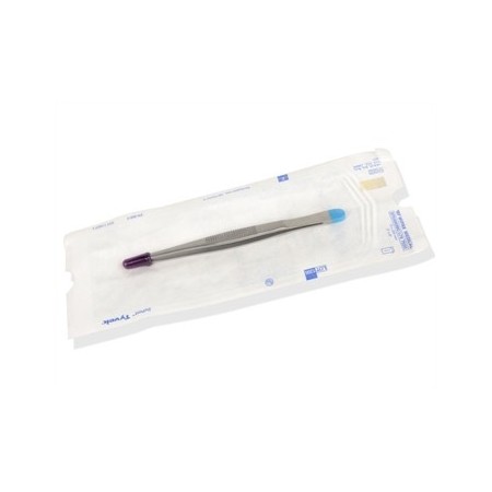 GIMA PINZA MEDICAZIONE ANATOMICA STERILE - RETTA - MISURE DIVERSE (CONF. 25 PZ.)