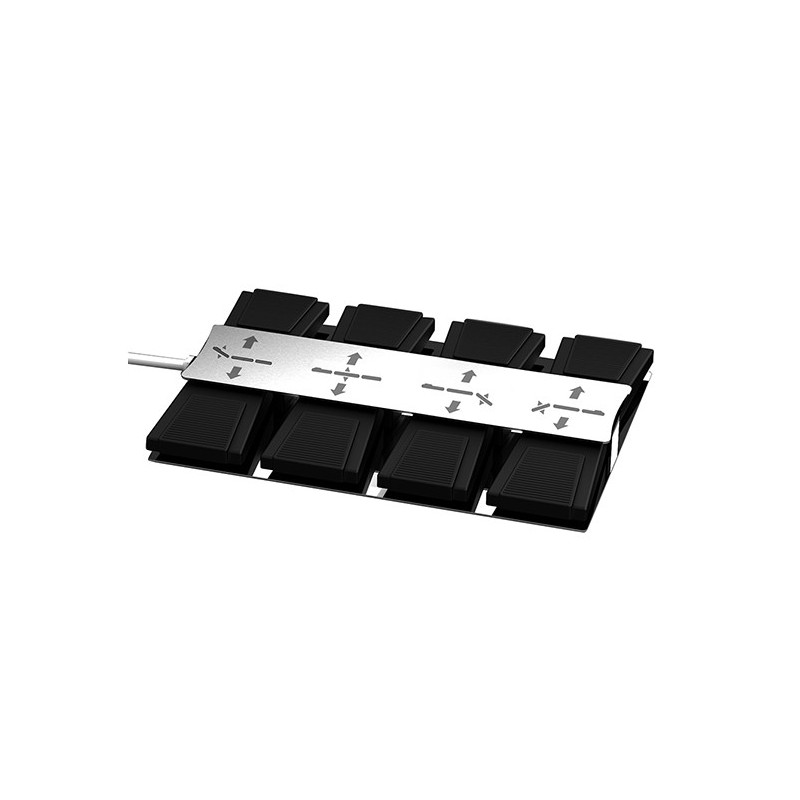 WEELKO FUNZIONE RESET.COMANDO A PIEDE 4 MOTORI PER POLTRONA TEMPO