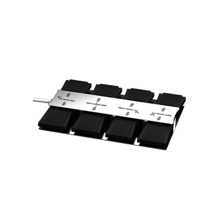 WEELKO FUNZIONE RESET.COMANDO A PIEDE 4 MOTORI PER POLTRONA TEMPO