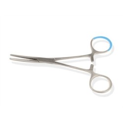 GIMA PINZA PEAN STERILE - CURVA - 14 CM (CONF. 25 PZ.)