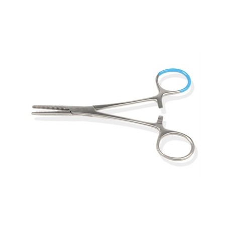 GIMA PINZA SPENCER WELLS STERILE - RETTA - 13 CM (CONF. 25 PZ.)