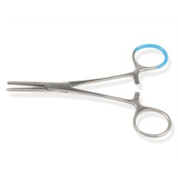 GIMA PINZA SPENCER WELLS STERILE - RETTA - 13 CM (CONF. 25 PZ.)