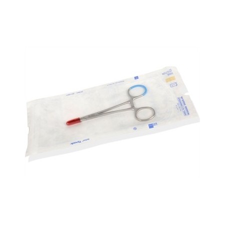 GIMA PINZA SPENCER WELLS STERILE - RETTA - 13 CM (CONF. 25 PZ.)