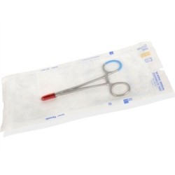 GIMA PINZA SPENCER WELLS STERILE - RETTA - 13 CM (CONF. 25 PZ.)