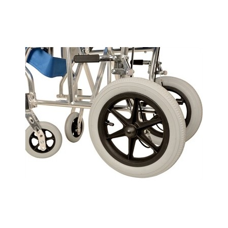 GIMA CARROZZINA PIEGHEVOLE ULTRA LEGGERA IN ALLUMINIO QUEEN - BLU