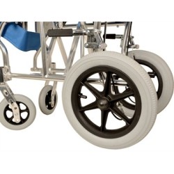 GIMA CARROZZINA PIEGHEVOLE ULTRA LEGGERA IN ALLUMINIO QUEEN - BLU