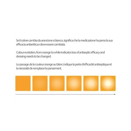 3M INADINE +KCI MEDICAIZONE NON ADESIVA 5x5 CM (CONF. 25 PZ.)