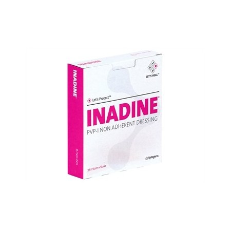 3M INADINE +KCI MEDICAIZONE NON ADESIVA 5x5 CM (CONF. 25 PZ.)